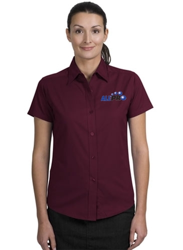 Port Authority® - Ladies Short Sleeve Easy Care Shirt