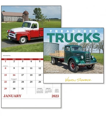 Treasured Trucks - Stapled