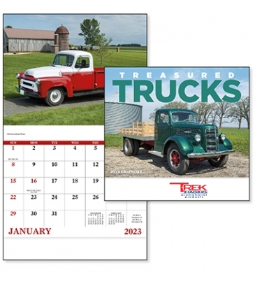 Treasured Trucks - Stapled