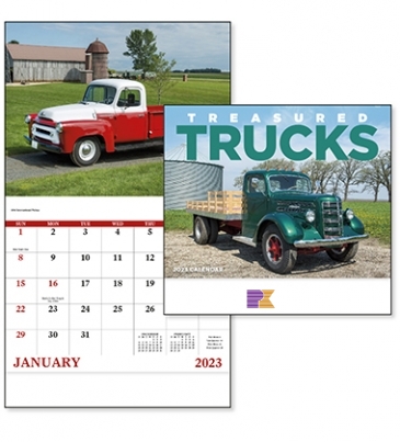 Treasured Trucks - Stapled