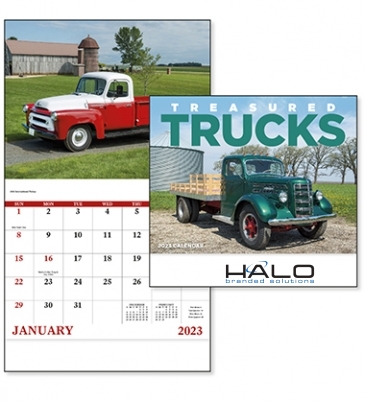 Treasured Trucks - Stapled