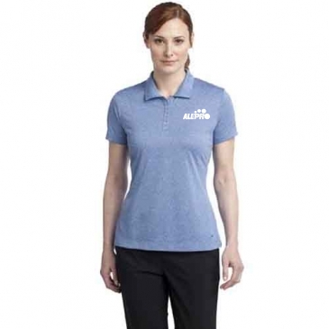 Nike Golf Ladies Dri-FIT Heather Polo