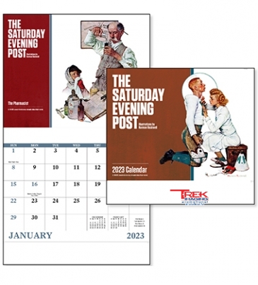 The Saturday Evening Post - Stapled