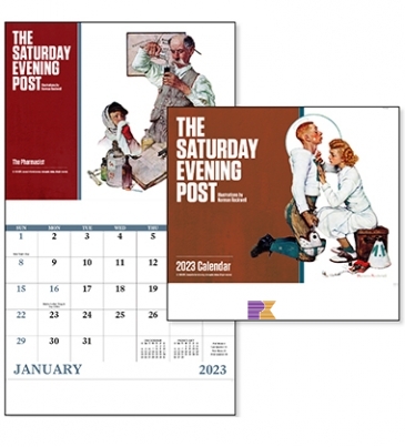 The Saturday Evening Post - Stapled