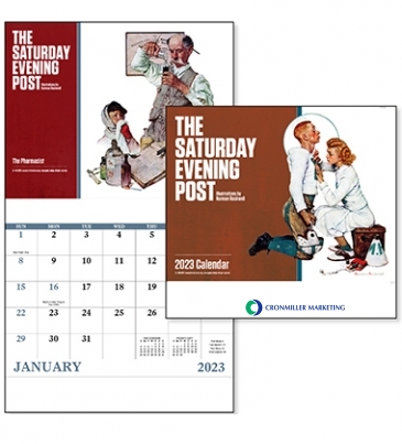 The Saturday Evening Post - Stapled