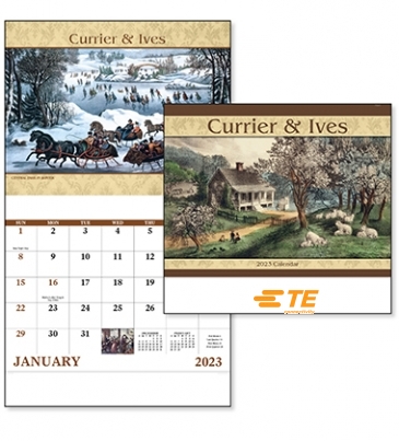 Currier & Ives - Stapled