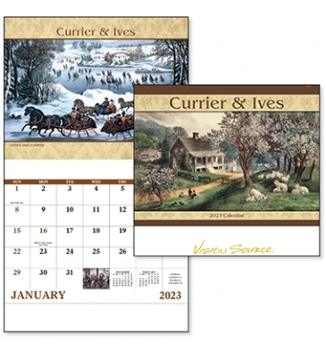Currier & Ives - Stapled