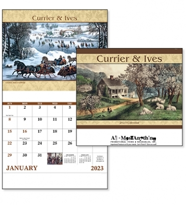 Currier & Ives - Stapled