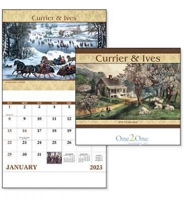 Currier & Ives - Stapled
