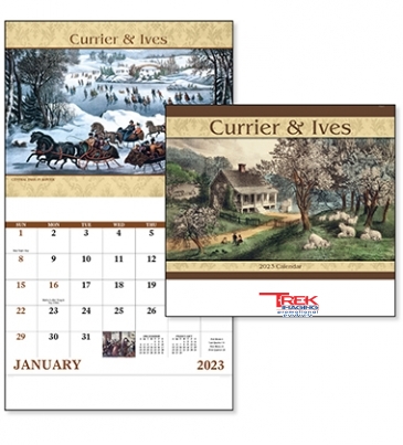 Currier & Ives - Stapled