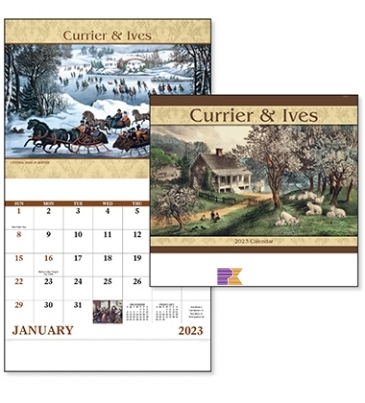 Currier & Ives - Stapled