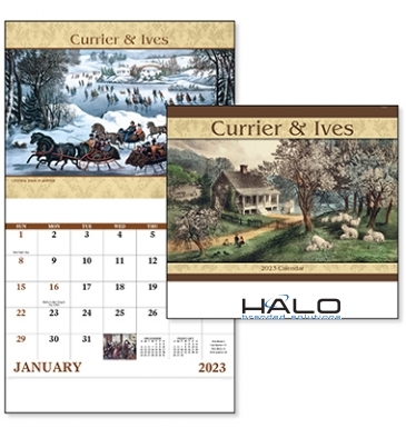 Currier & Ives - Stapled