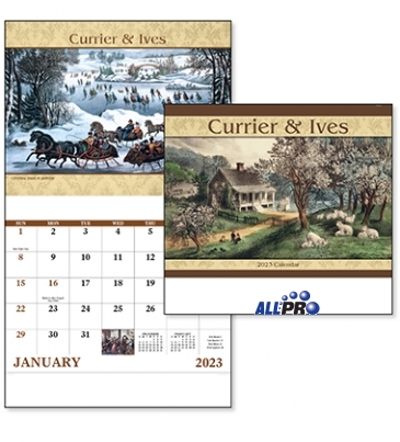 Currier & Ives - Stapled