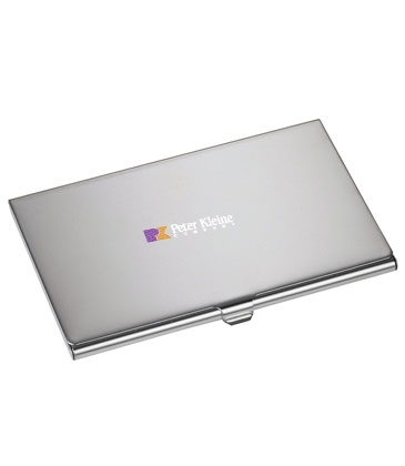 Traverse Business Card Holder