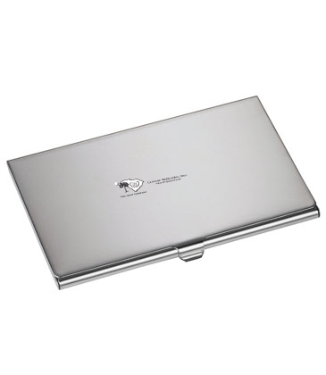 Traverse Business Card Holder