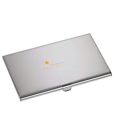 Traverse Business Card Holder