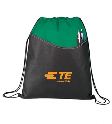 Rivers Non-Woven Drawstring Bag
