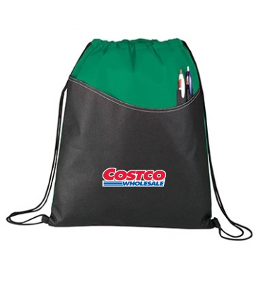 Rivers Non-Woven Drawstring Bag