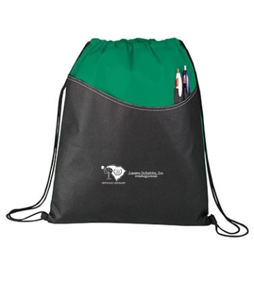Rivers Non-Woven Drawstring Bag