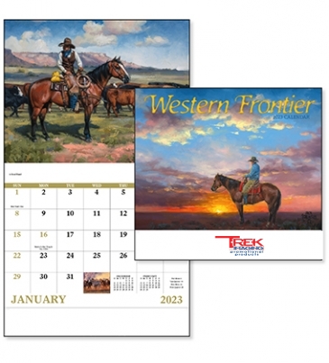 Western Frontier - Stapled