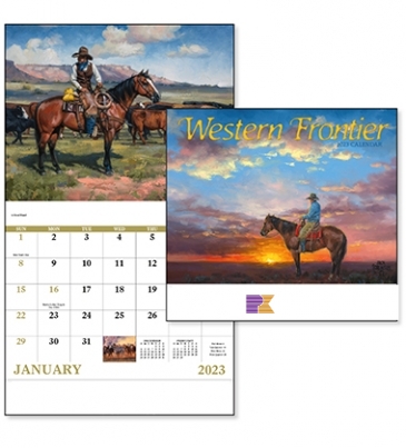 Western Frontier - Stapled