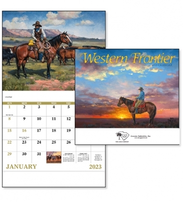 Western Frontier - Stapled