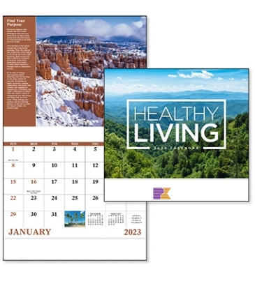 Healthy Living - Stapled