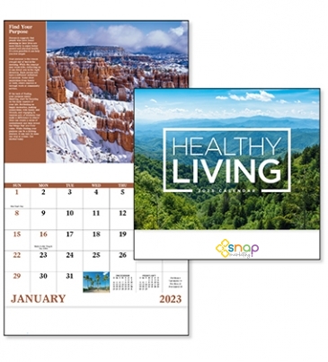 Healthy Living - Stapled