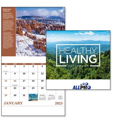 Healthy Living - Stapled