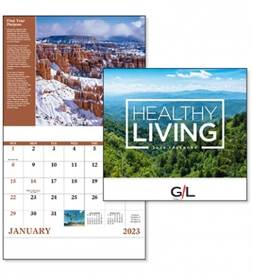 Healthy Living - Stapled