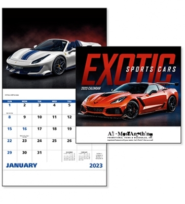 Exotic Sports Cars - Stapled