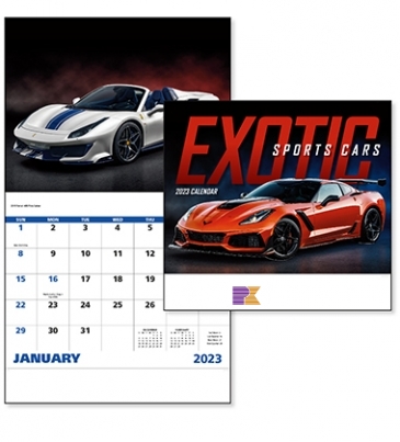Exotic Sports Cars - Stapled