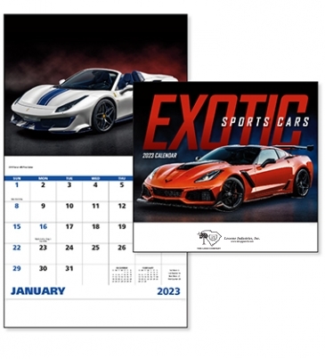 Exotic Sports Cars - Stapled