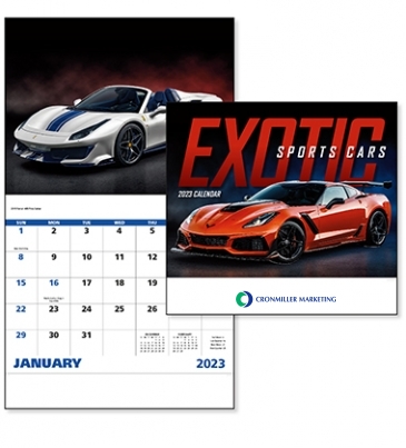 Exotic Sports Cars - Stapled