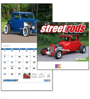 Street Rods - Stapled