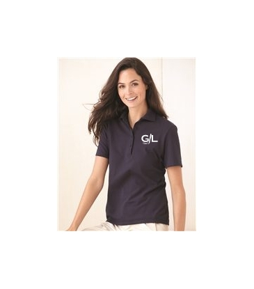 Hanes -Women's Cotton Pique Sport Shirt - 035X