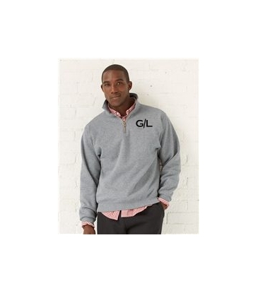 JERZEES - NuBlend® SUPER SWEATS® Quarter-Zip Pullover Sweats