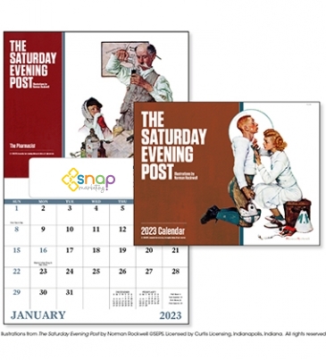 The Saturday Evening Post - Window