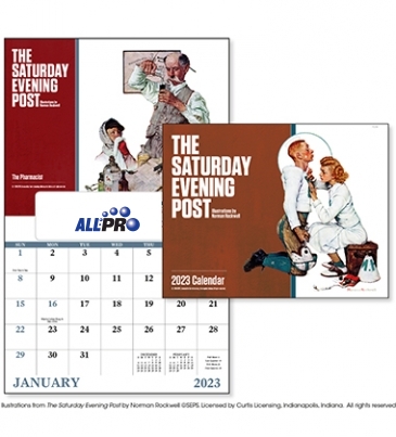 The Saturday Evening Post - Window