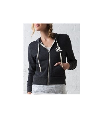 Alternative - Ladies' French Terry Hooded Full-Zip