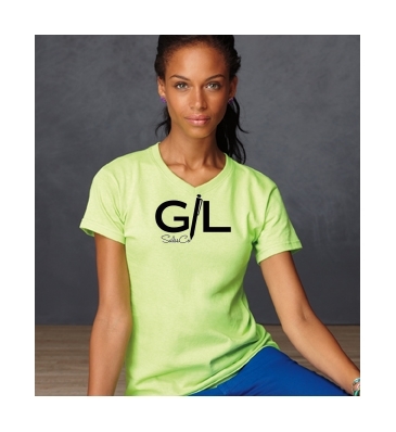 Ladies V-neck Tee