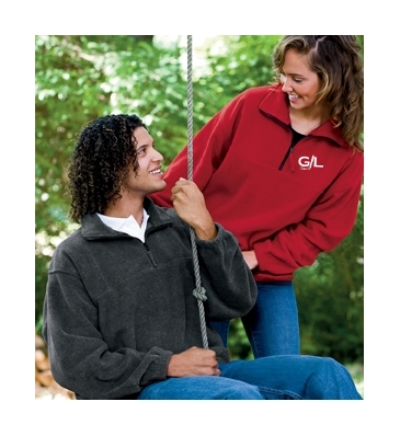 Inner Harbor Adult Poly Micro-fleece 1/4-zip Pullover