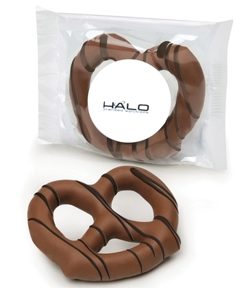 Chocolate Dipped Pretzel