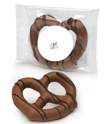Chocolate Dipped Pretzel