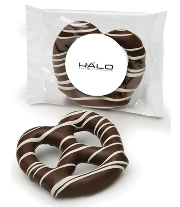 Chocolate Dipped Pretzel
