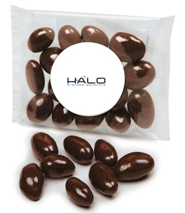 Chocolate Covered Almonds