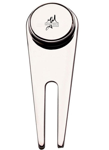 Magnetic Divot Repair Tool with Ball Marker