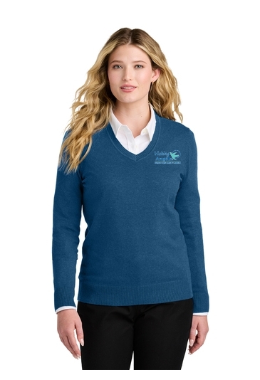 Port Authority® Ladies V-Neck Sweater