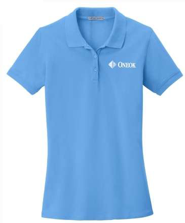 Port Authority Ladies EZCotton Pique Polo