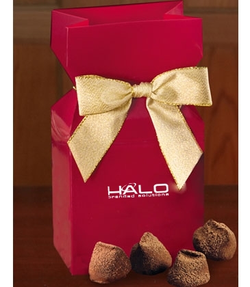 Cocoa Dusted Truffles